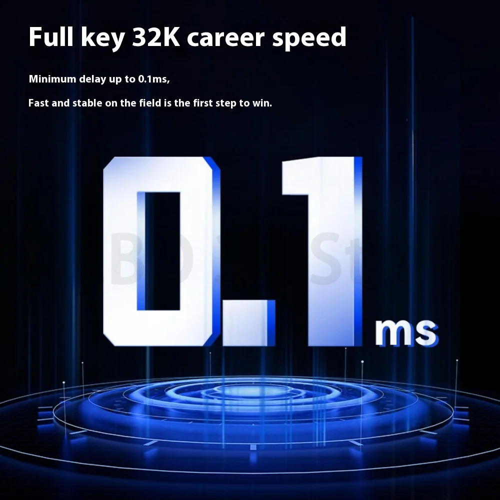 ATK Leviatan EDGE 60HE Wired Mechanical Keyboard Magnetic Switch 8000hz Aluminium Alloy Office Valorant Gaming Keyboards