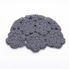 Hand-woven Spring and Summer Thread Thin Hollow Breathable Knitted Hat Tide Woolen Melon Leather  Baotou Cap 5