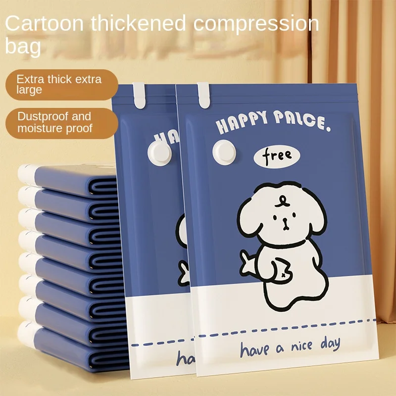 Sac de Compression sous vide pour vêtements ménagers, couettes, paquet