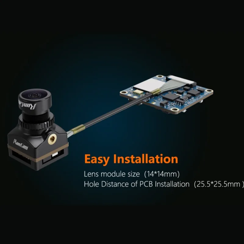 RunCam Split 4 4K FPV Caméra pour Drone FPV