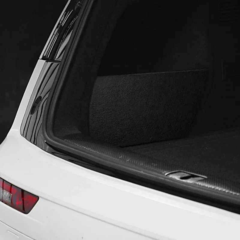 Trunk Organizer Partition Board Stowing Tidying car trunk accessories For Audi Q5L-Tailbox Side Storage