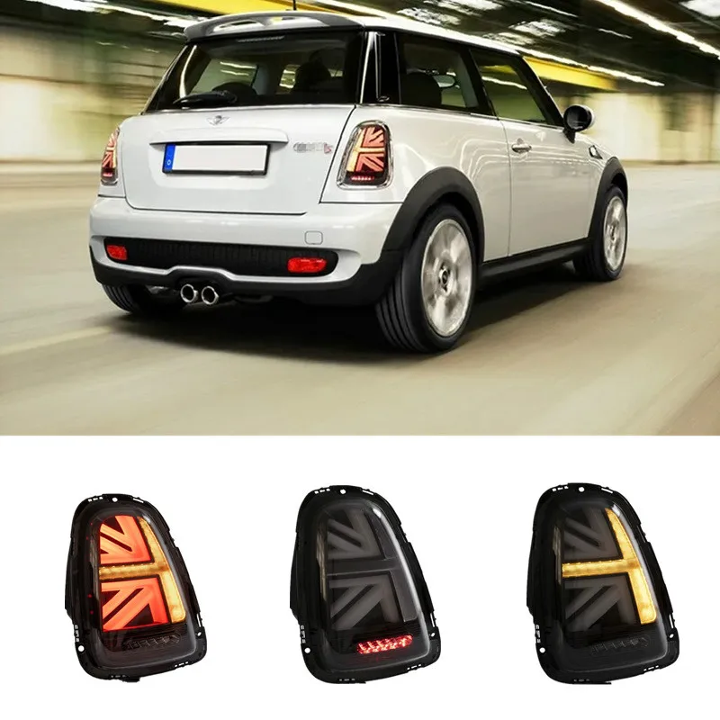 For BMW mini tail lights modified 07-13 year R55 R56 R57 tail lights mini LED rear tail lights