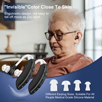 Invisible Sound Amplifiers BTE Deaf The Listening Hearing Amplifiers  Portable Elderly  Hearing Amplifiers 1