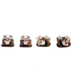 Craft Resin Seasoning Jar Retro Unique Powder Bottle Exquisite Creative Storage Can Hotel 2