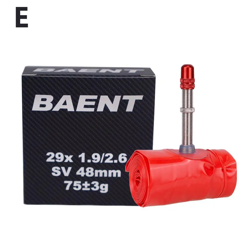 Chambre à Air TPU Pour VTT 29 Pouces - Ultra Légère (88g) - Valve 60 Ou 85 Mm - 1.75 à 2.5 Pouces