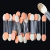 10pcs Nail Powder Brushes Sponge Glitter Picking Disposable Double Sided Eyeshadow Applicators Brush Makeup Cosmetic Tools TR194 1