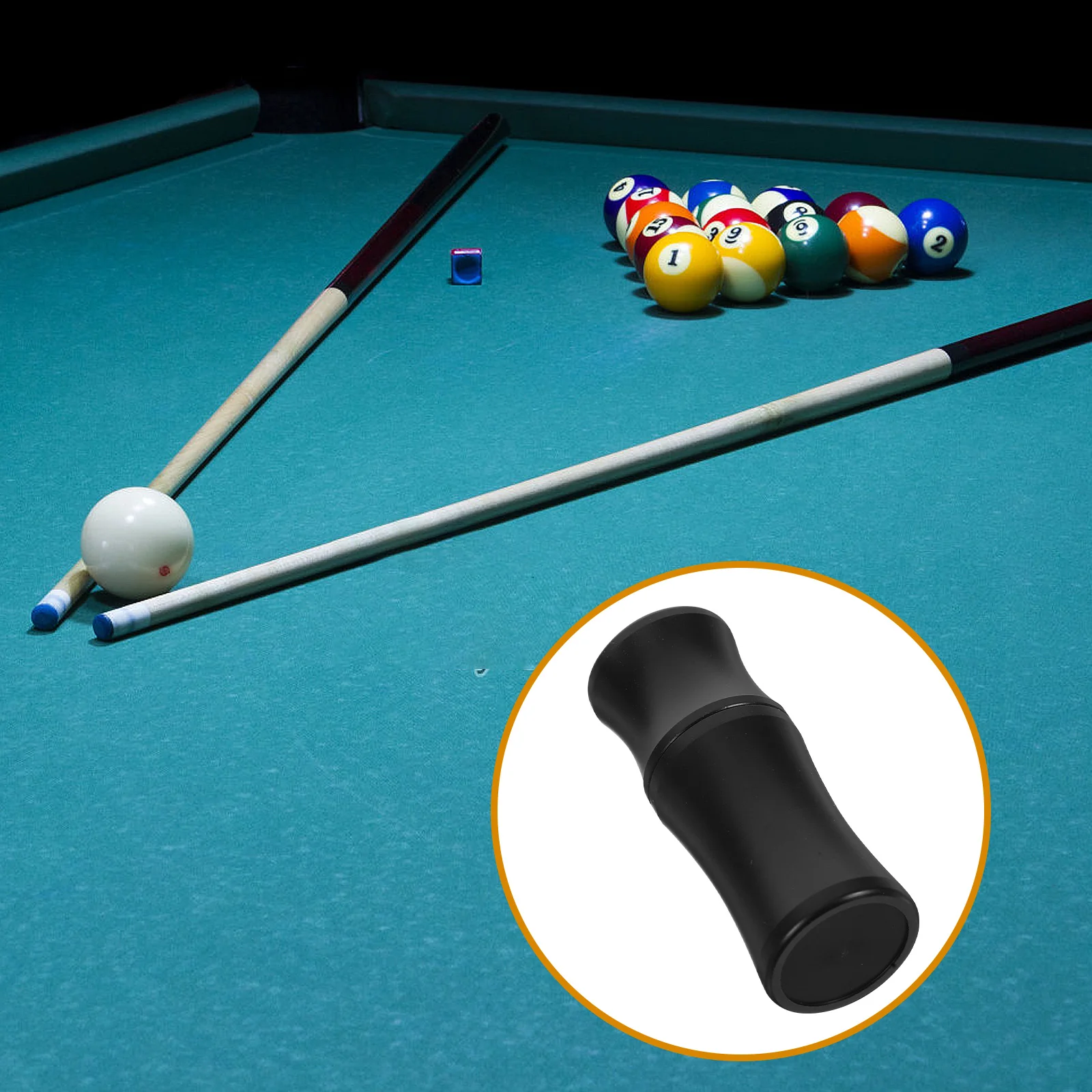 1Pc Mid Wheel Protective Cover Pool Sleeve Billiard Bottom Plug Snooker Accessories Protector Joint Protector Table
