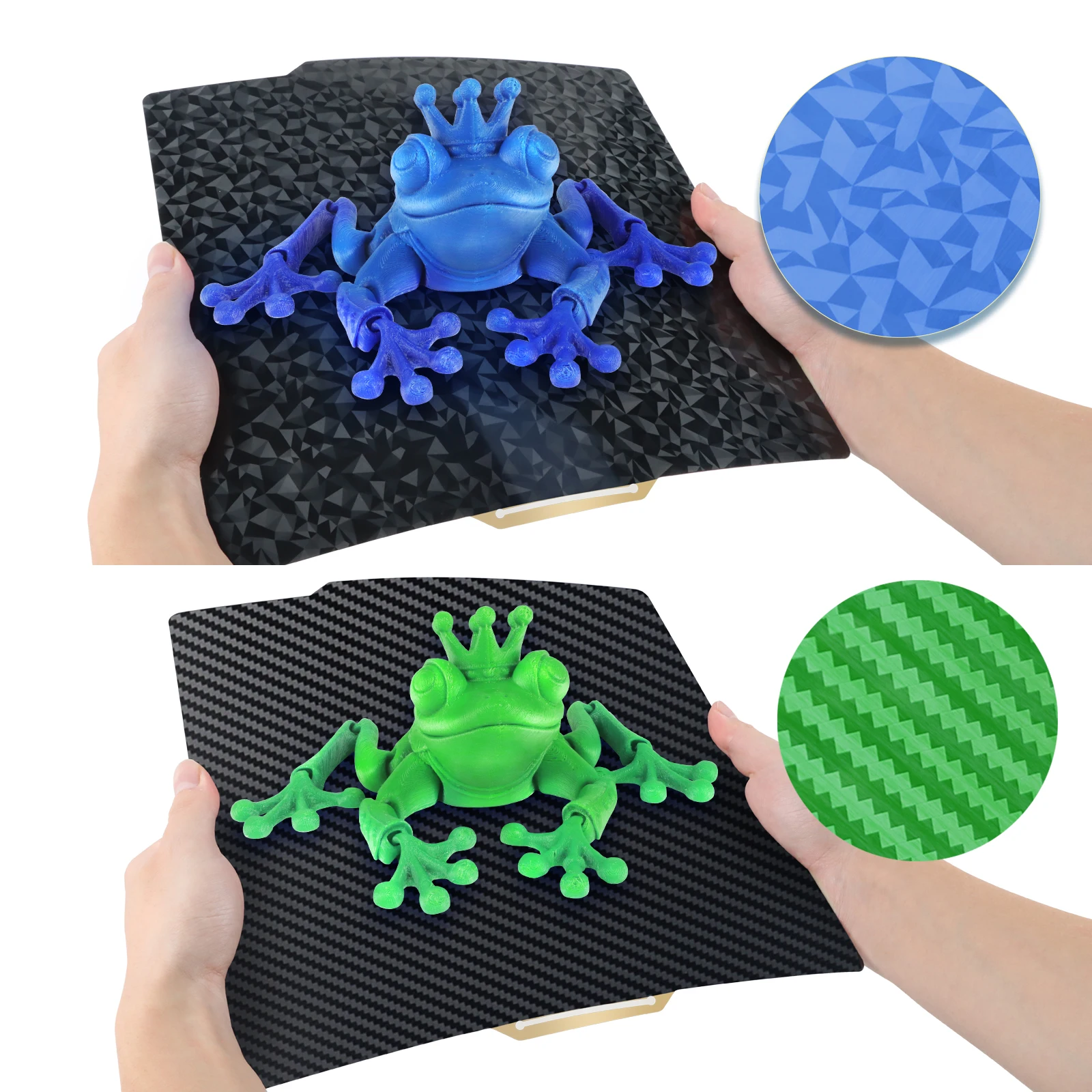 257x257 مللي متر لمختبر بامبو P1P P1S X1 X1C بناء...