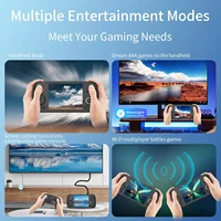 Портативная игровая консоль ANBERNIC RG406H 4-дюймовый IPS-экран Android 13 3D Hall Джойстик Hall Ретро Видеоигра 960x720 пикселей — изображение 6