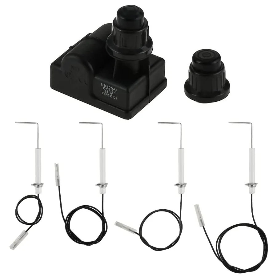 Barbecue Grill Barbecue Stove Gas Grill Spark Generator Electronic AA Battery BBQ Igniter For Blackstone 28" Propane Griddle