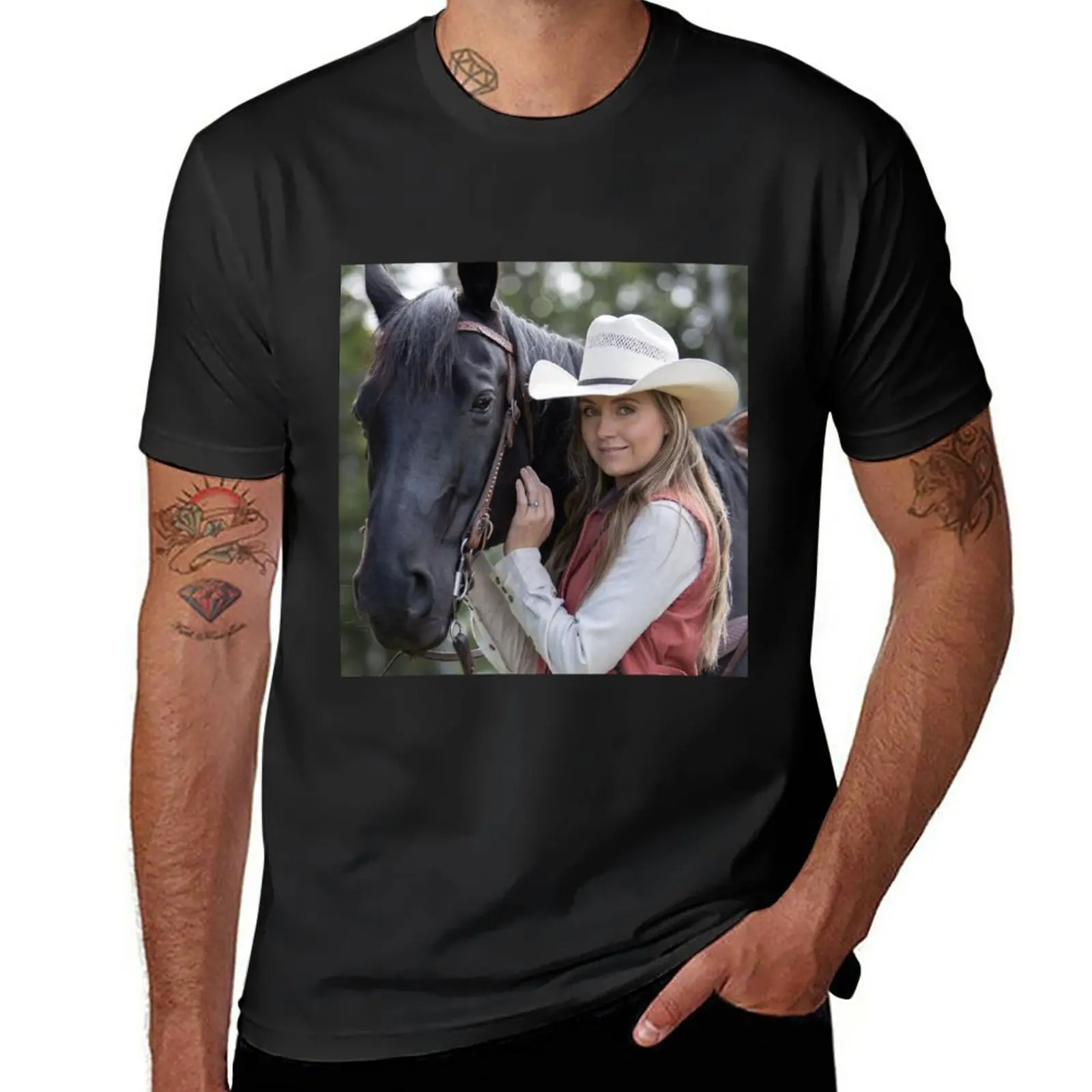

New Amy Fleming and Spartan T-Shirt blank t shirts t-shirts man Short sleeve t shirts for men cotton