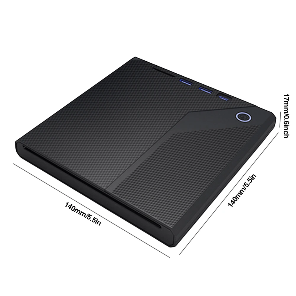 USB 3.0 Type C Portable DVD CD Writer Drive