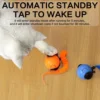 Automatic Rotating Smart Obstacle Avoidance LED Interactive Cat Toy for Playful Kittens Pet Supplies 5