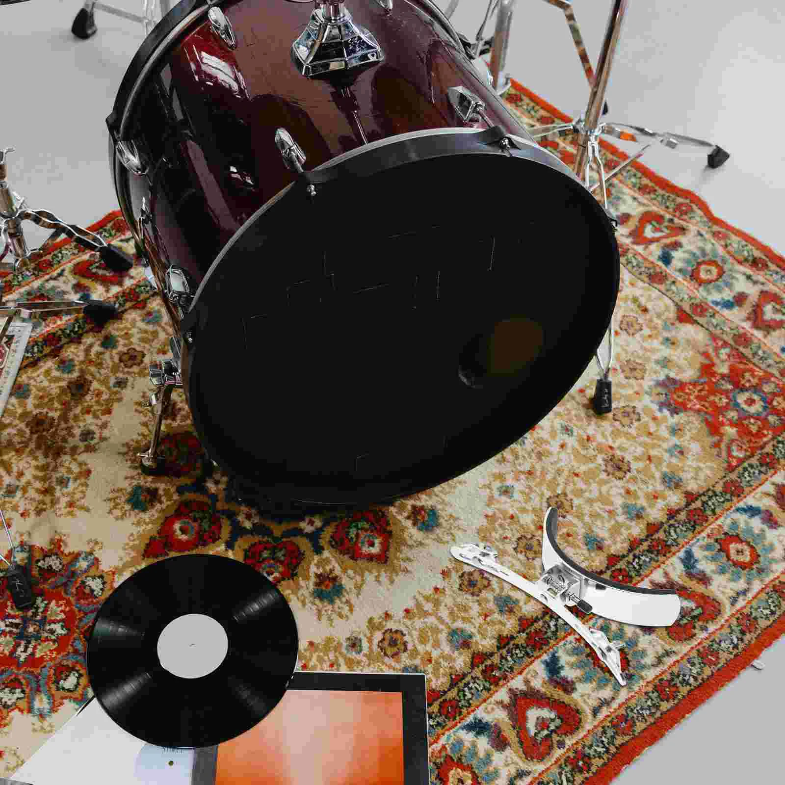 s Leg Support Accessory Stainless Steel Portable Easy Install Compatible Various Drum Models Snare Drum Metal Support