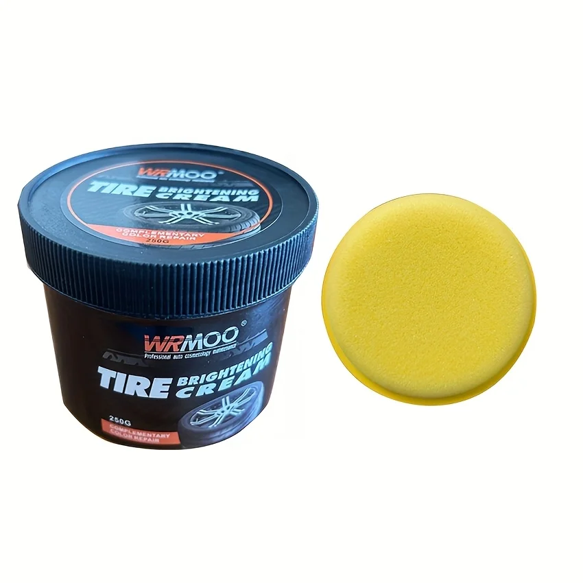 Car Interior Renovation Cream - Scratch/Oxidation/Stain Remover for Dashboard/Leather/Trim, Anti-Aging UV Protection 2