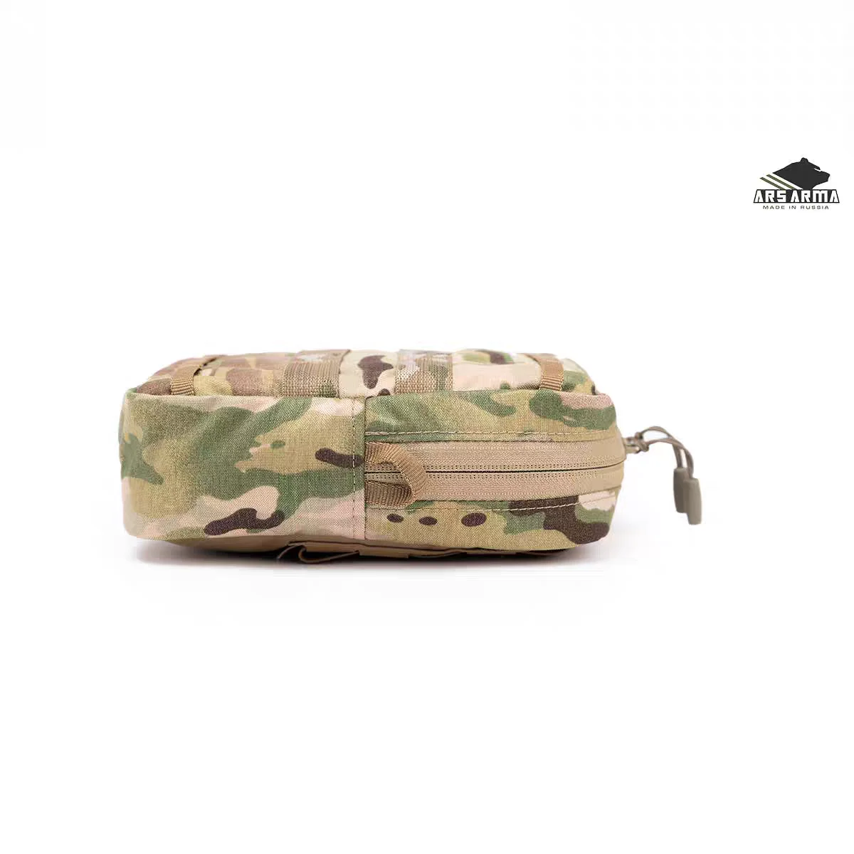 Russland Utility Pouch Große taktische Aufbewahrungstasche Outdoor-Einsatz Molle Zubehörtasche ATFG – Detail 5