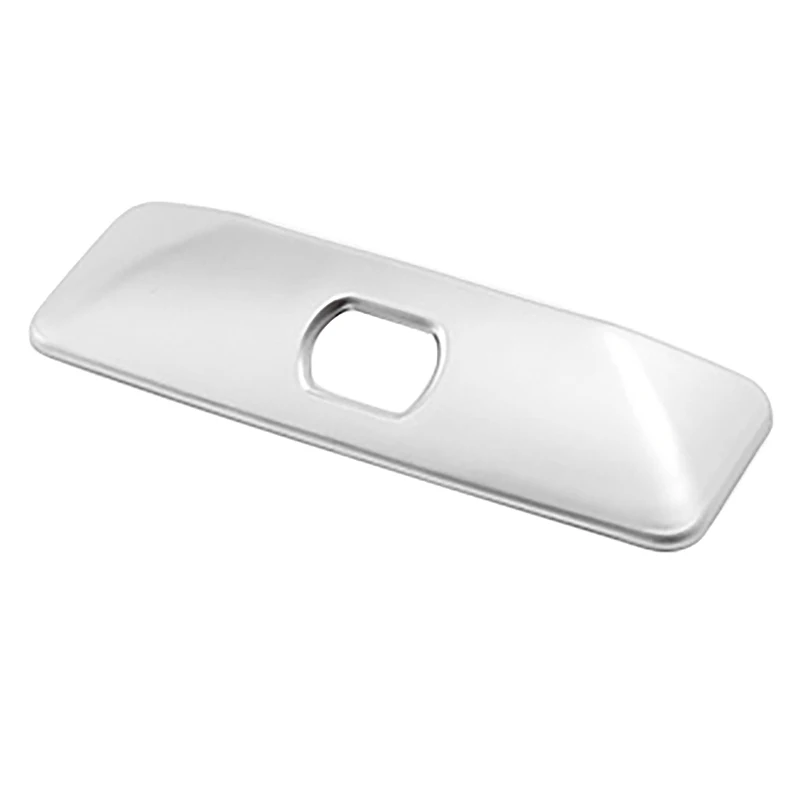 Car Chrome Eletronic Parking Brake Button Frame Cover Trim for Mercedes