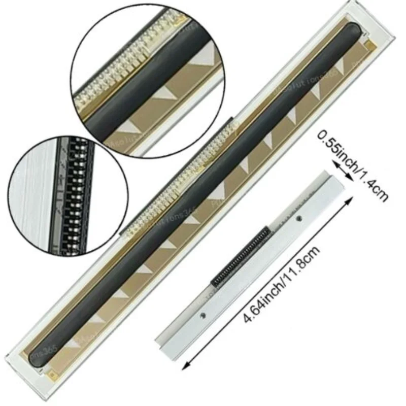 Nova Cabeça de Impressão 203dpi para Zebra Qln420 Impressora Etiqueta p n P1050667001 - Imagem 2