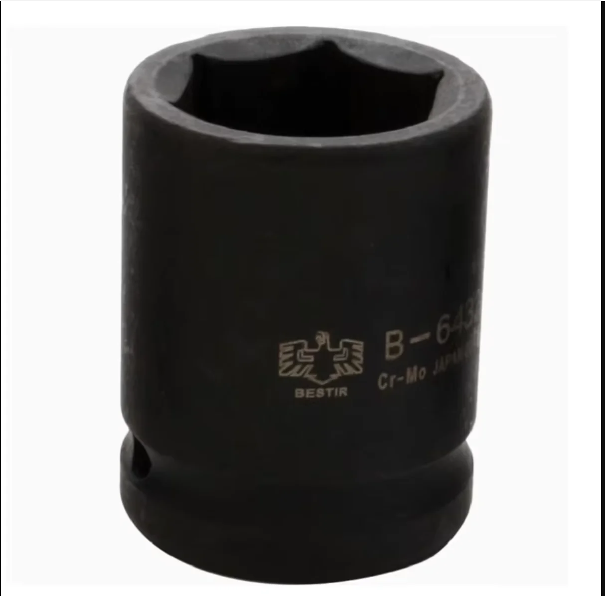 BESTIR Taiwan-Werkzeug, CR-MO-Stahl, 42cr-Mo, metrischer Sechskant, 19 mm, Schlagluftwerkzeug, 3/4-Zoll-Antriebssteckschlüssel, 17 mm-41 mm, Autoreparaturwerkzeug – Detail 6