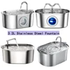 3.2L Stainless Steel Cat Water Fountain Cat Drinker Drinking Fountain For Cats Dogs Pet Water Dispenser Ultra Quiet Water Pump