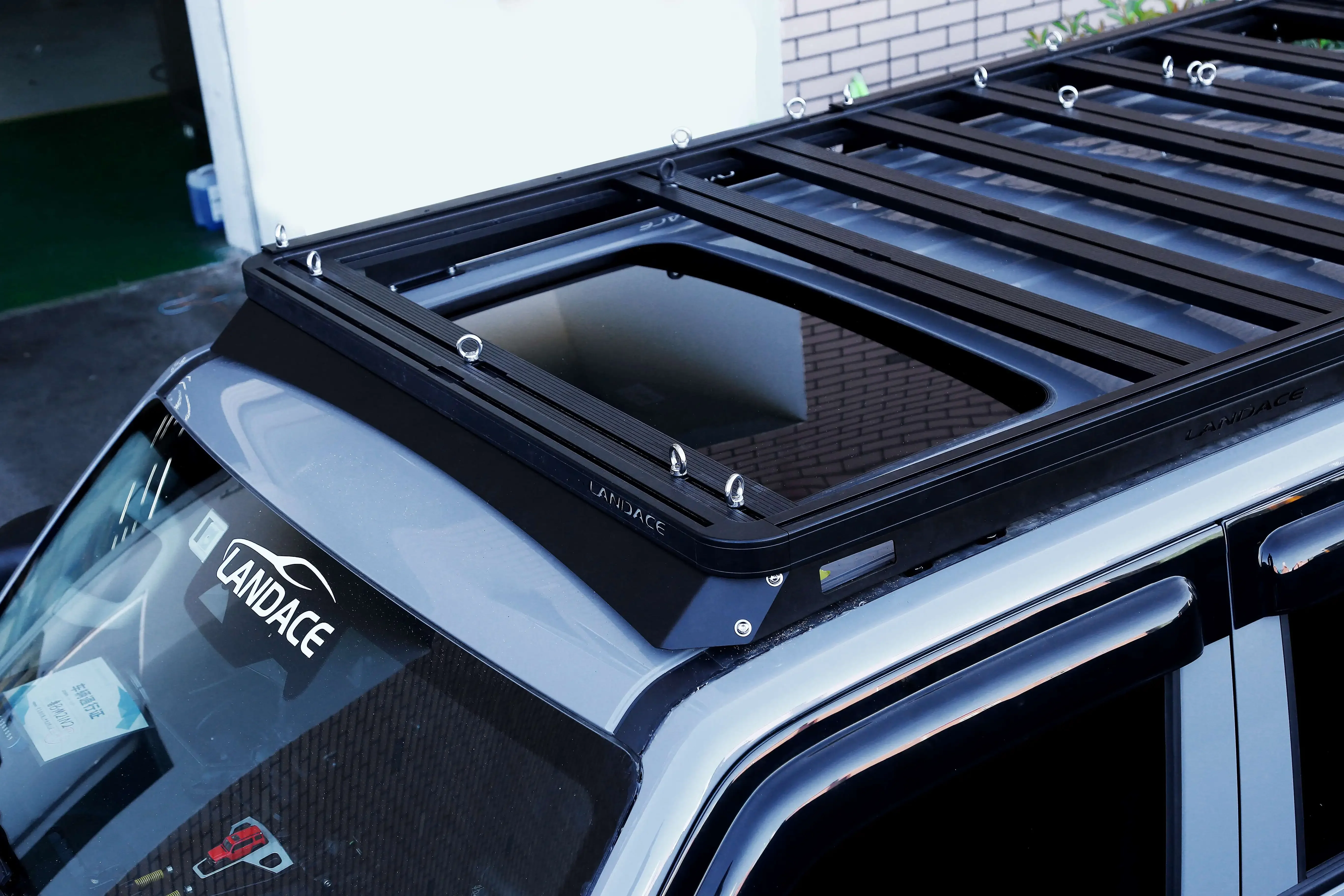 Aluminium Roof Rack 200 Series Landcruiser