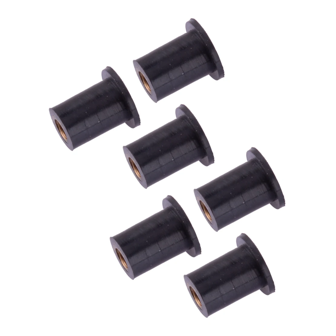 6 Pz M5 Parabrezza Dado In Gomma Misura Per Yamaha Apex Nytro Srx Rx1 Vector Phazer V Max Motoslitta 90179-05523-00 90150-05024-00