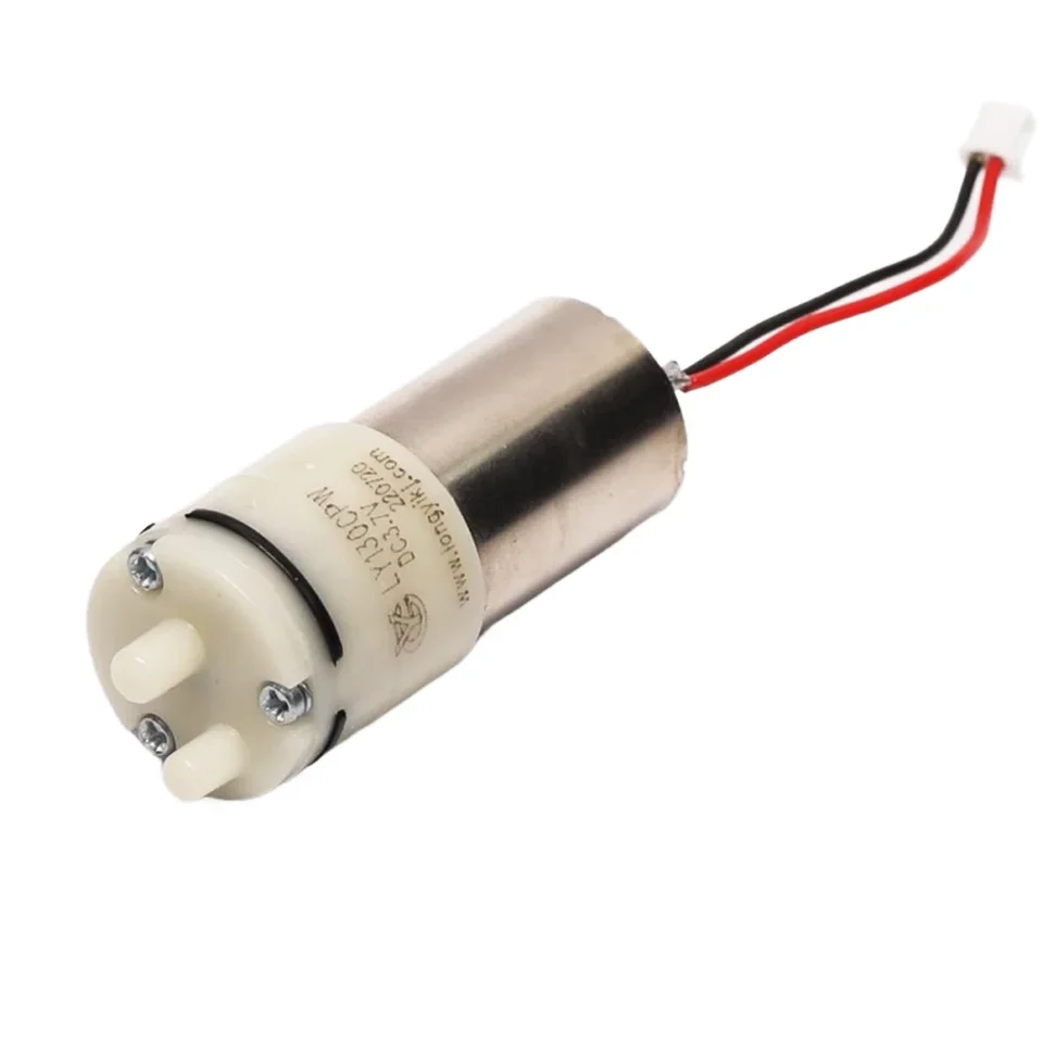 Mini DC Air Pump For Aquarium - M20 Small Oxygen Pump For Fish Tanks (3V/3.7V/5V)
