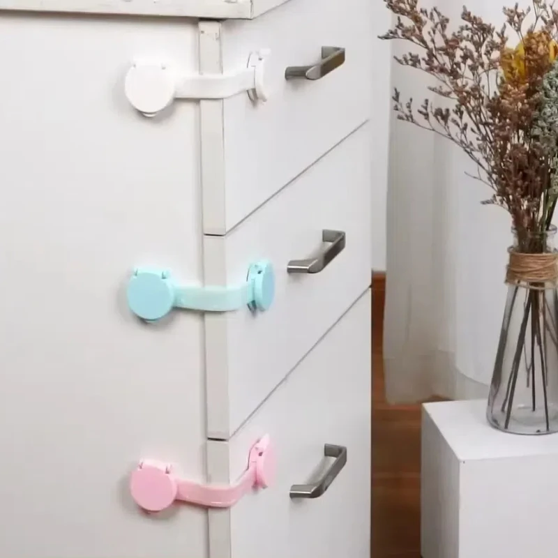 Baby Protect Cabinet Protection Against Children Security Locks Safe Door Fridge Baby Protection Tools Safety Drawer Locks cabinet safety lock