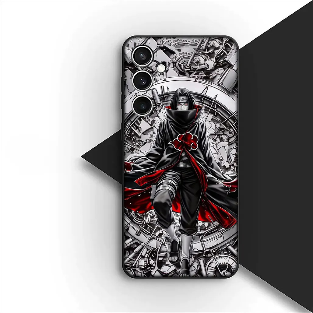 Anime Uchiha Itachi Naruto Silicone Phone Case Cover