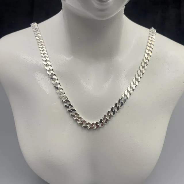 Bracciale Cuoio Uomo Collana Girocollo In Pelle Nera O Marrone - Foto 10