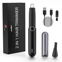 SEJOY 2-IN-1 Ladies Nose Hair Trimmer Male Ear Nose Hair Trimmer Small Electric Trimmer Male Nose Trimmer Business Trip Home Use 1