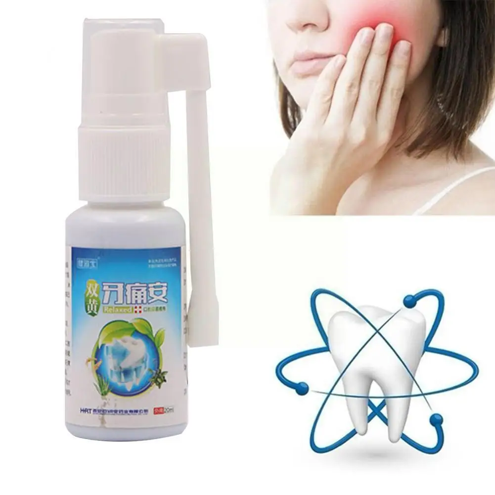 Бактериостаз спрей для зубной боли 20 мл | Красота и здоровье