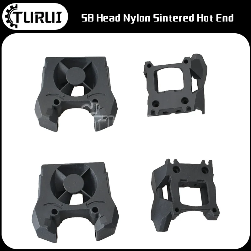 

Voron 2.4 Sb Head Nylon Sintered Hot End 3d Printer Accessories Laser Sintered Pa High Temperature Resistance