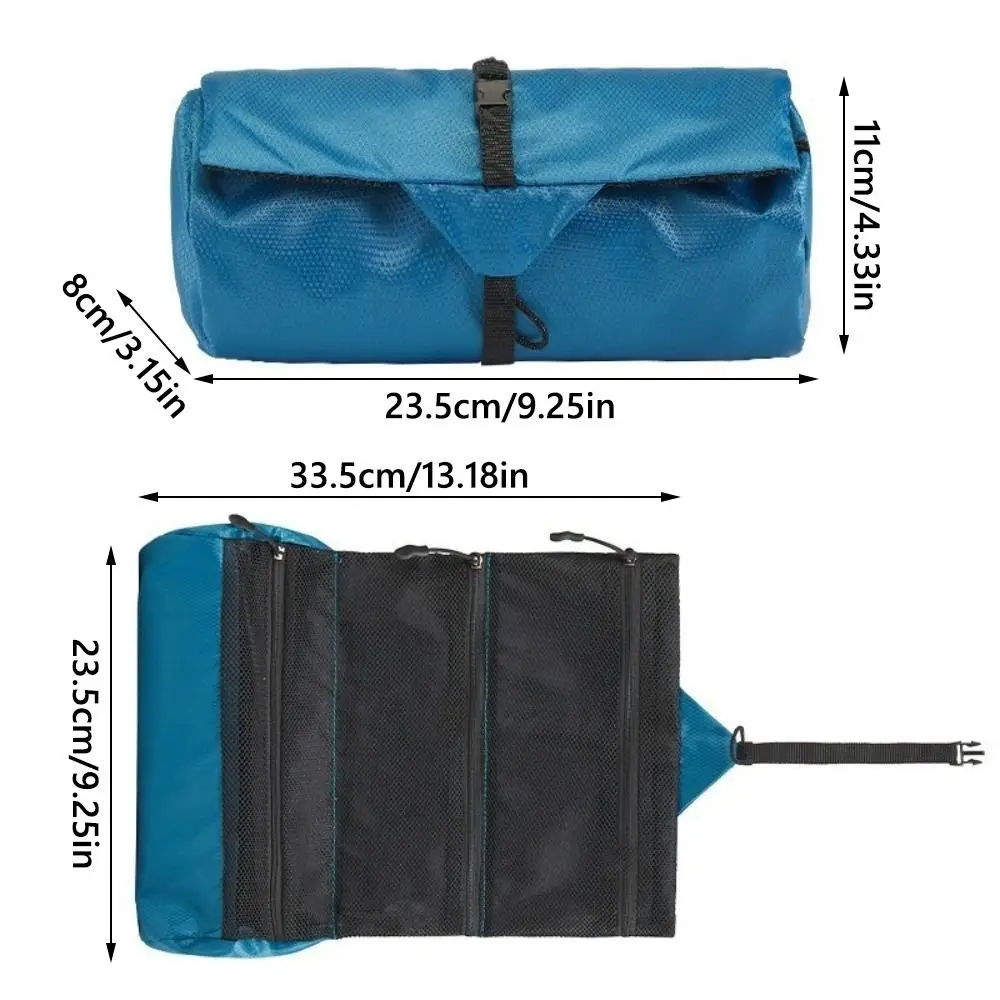 Portable Large Capacity Foldable Toiletry Bag Business Trip Waterproof Washing Bag Travel Wash Pouch Travel