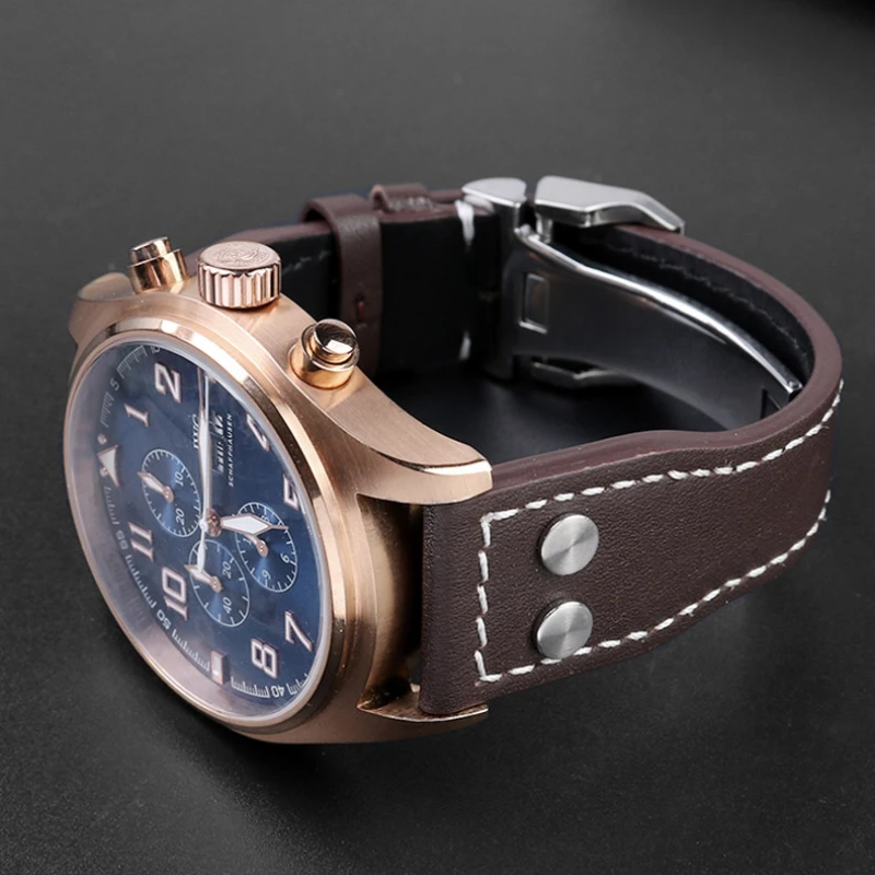 【正規品】新品未使用 IWC レザーベルト スイス製 6633 2025年最新】IWC メンズ レザーベルトの人気アイテム - メルカリ