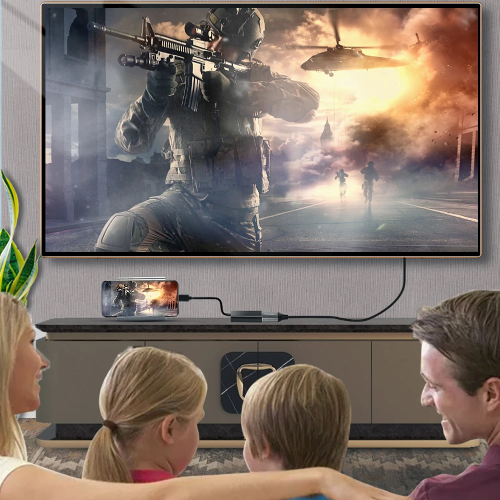 C Ÿ-HDMI ȣȯ   ̺, 4K Ʈ HD USB 3.1 Ʈ HDTV  USB cŸԺ hdmi ڵ ȣȯ 
