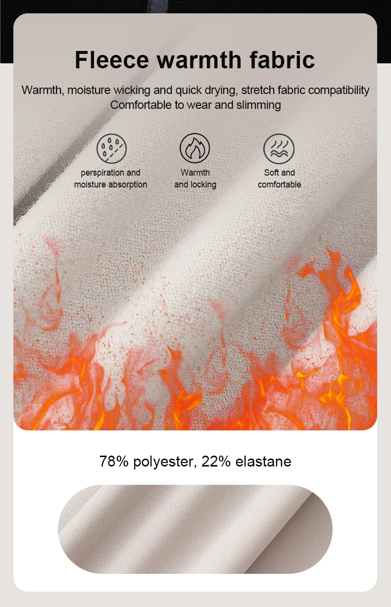 Description Picture 5 of itemINBIKE Winter Fleece Cycling  Jersey for Men Long Sleeved Biking Bicycle Top Jacket Mountain Road Bike Coat MTB Cycling Clothing