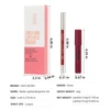 Face Secret Matte Lipstick&lip Liner Set 7 Colors Waterproof Lip Liner High Pigmented Slim Long Lasting Lip Gloss 4