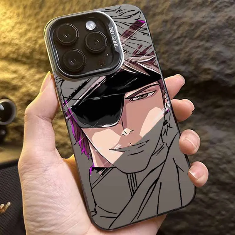 Bleach Passionate Anime Anti-Fall Matte Phone Case