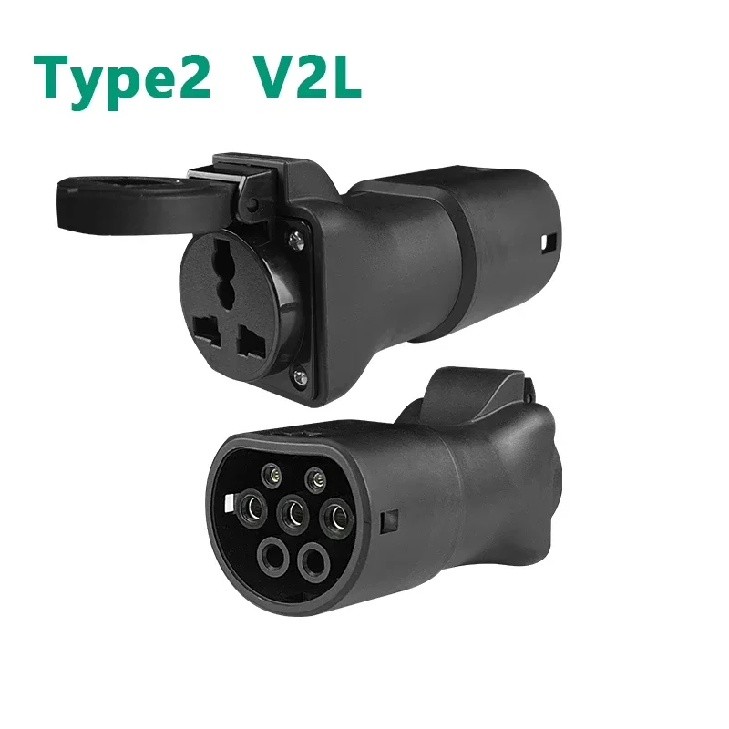 Type2 V2L Discharger Adapter Vehicle Fit for Geely EX5