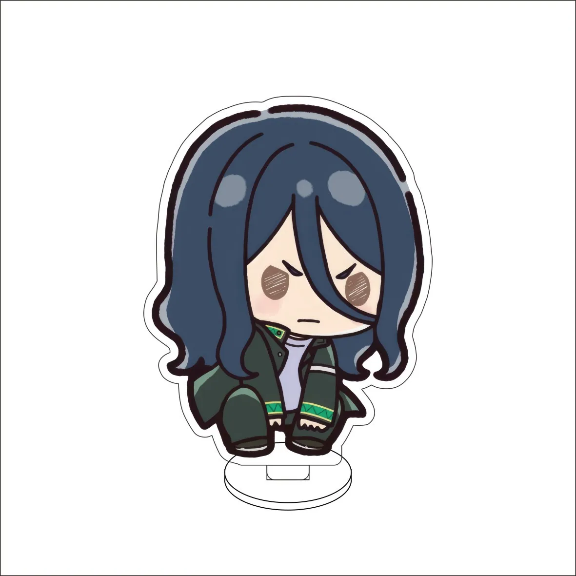 Anime Code Geass Character Acrylic Stand Figurine - Decorative Collectible Gift
