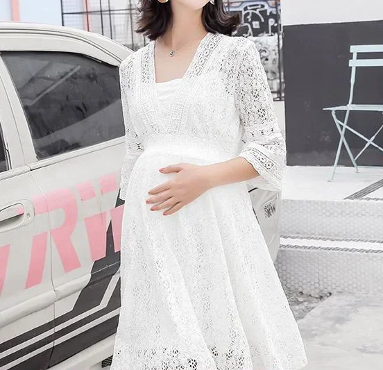 

green 2022 Maternity Pregnant Funny T Shirt Girl Shirt New Mom Big Size Clothes Baby Loading Women