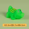 Baby Bathing Ocean Animal, Pinching Soft Rubber Playing in Water Sound Making Water Toy 6