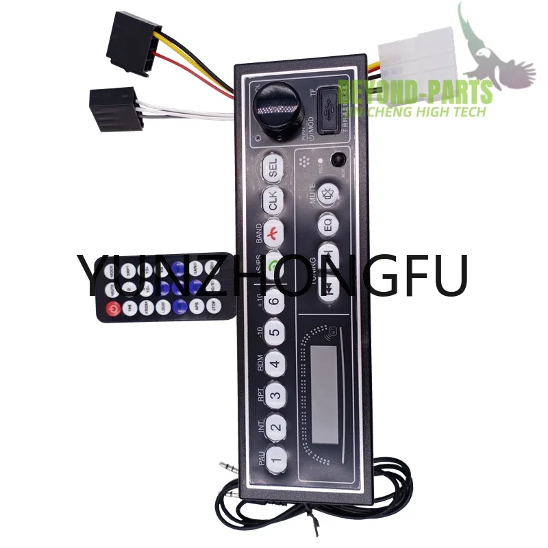 

PC200-8 Excavator Parts Radio 20Y-06-41238 alternative