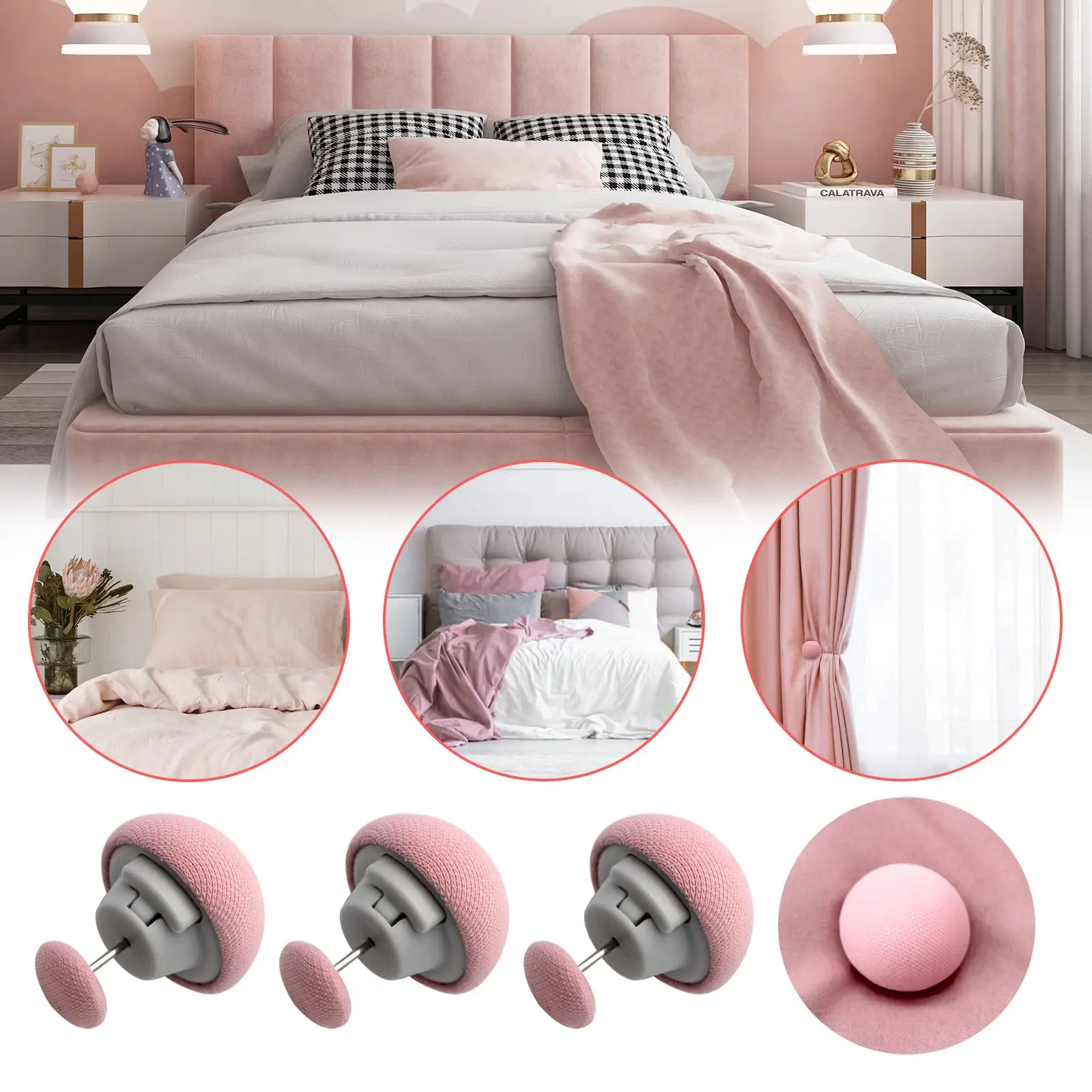 Quilt Fixer Bed Sheet Quilt Clip One Key To Easy Unlock Duvet Cover Fastener Clip Anti-Slip Blanket Buckles bed sheet holder bed sheet clips sheet clips