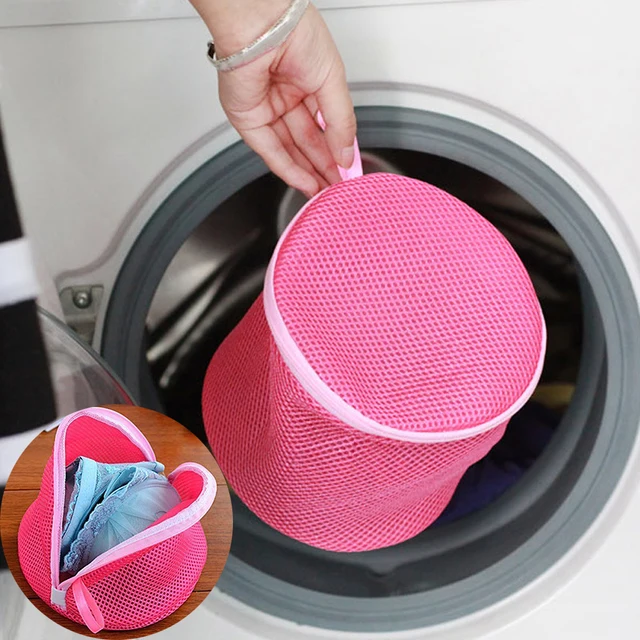 Melltartó Mosó Mosoda Táska Hálózsák Tasak Kosár Tisztító Fehérnemű Zseb Ruhamosó Mosógép Otthoni Szervező
