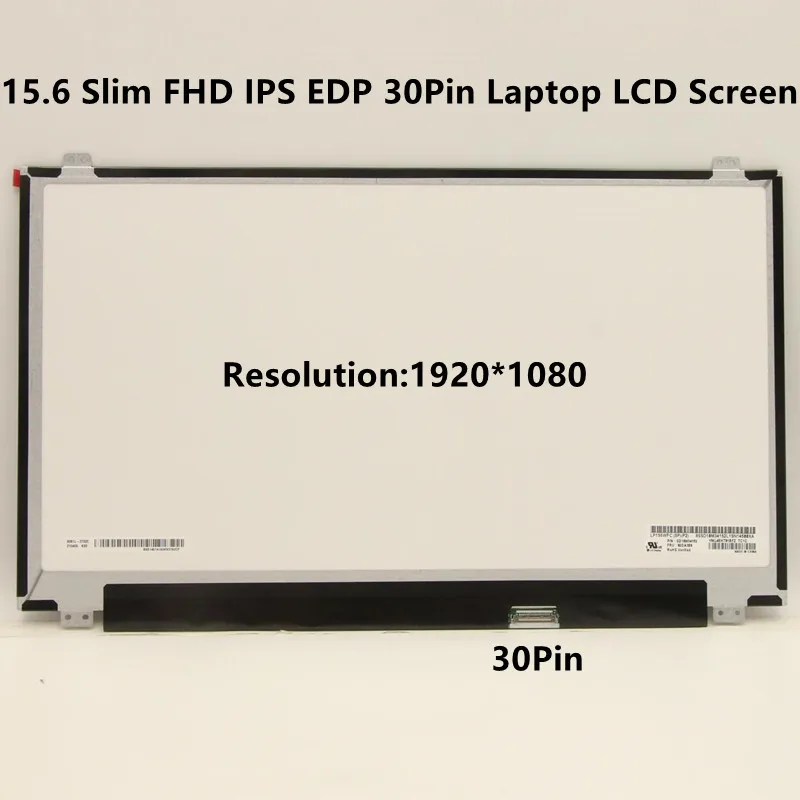 

Thinkpad P50 P51 P50s L590 L580 L570 L560 Laptop LCD Screen Display Panel Matrix NV156FHM N42 LTN156HL09 B156HAN06.1 N156HCE EAA
