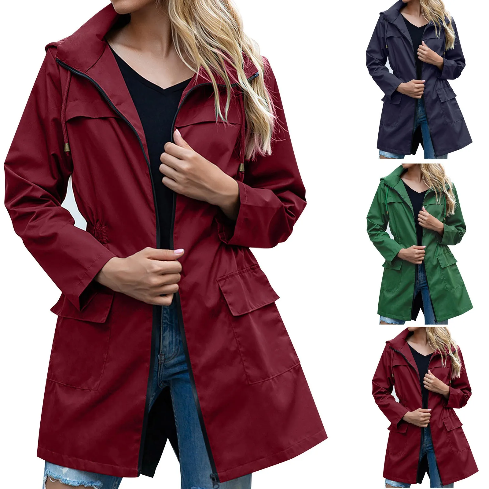 Spring raincoat 2022 Clearance