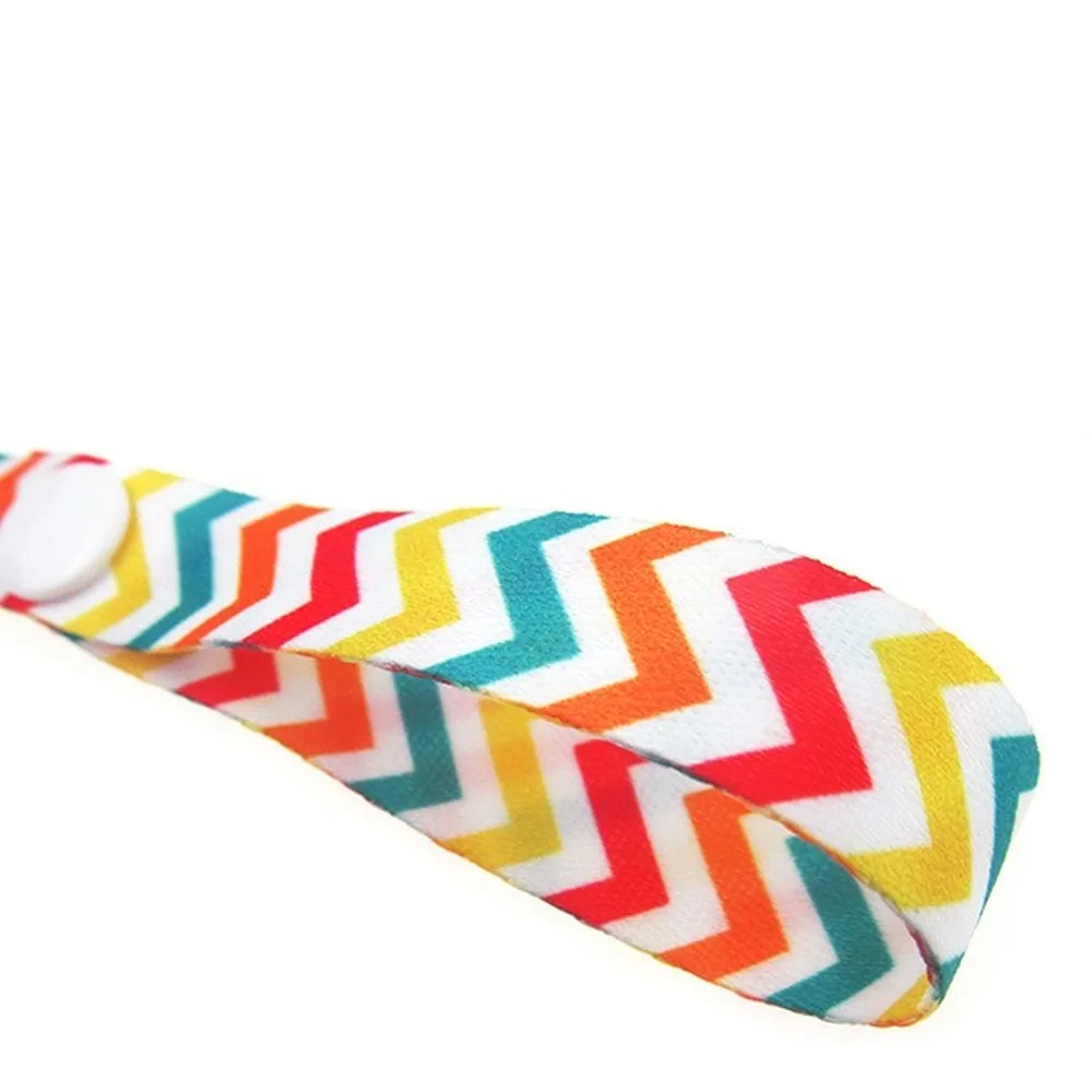 Anti Drop Hanger Belt 60cm*1.5cm Baby Toys Stroller Strap Fixed Car Pacifier Chain for Baby Supplies