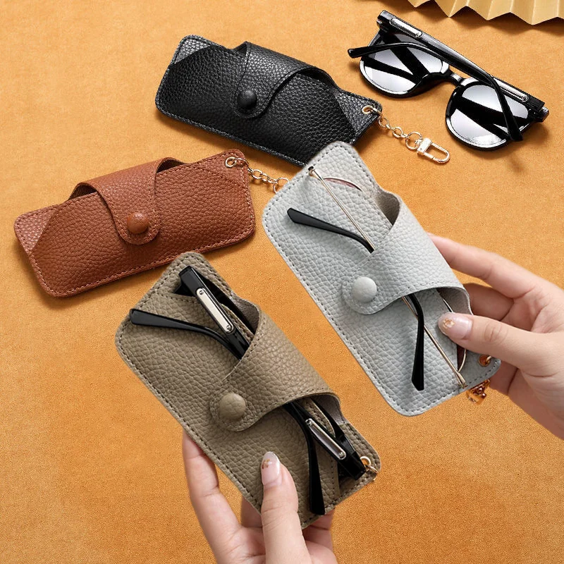 Tuche Portátil Con Cremallera Para Gafas De Sol, Funda De Tela De